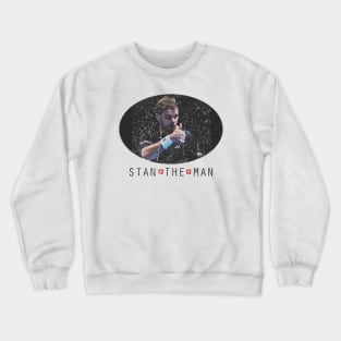 Stan The Man Crewneck Sweatshirt